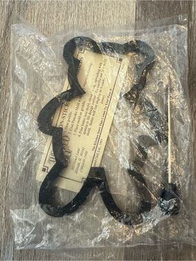 New Pampered Chef Non-Stick Bear/Rabbit Pancake Mold 6", #2810, NIP Retired
